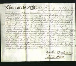 Deed by Married Women - Ann Rowntree-Original Ancestry