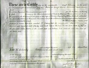 Deed by Married Women - Sarah Barker-Original Ancestry