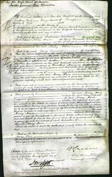 Court of Common Pleas - Mary Ann Winder-Original Ancestry