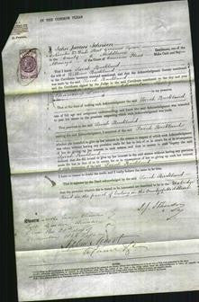 Court of Common Pleas - Sarah Buckland-Original Ancestry