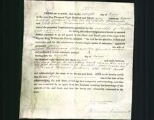Deed by Married Women - Mary Hodkinson-Original Ancestry