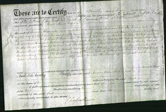 Deed by Married Women - Anna Maria Julia Alexander-Original Ancestry