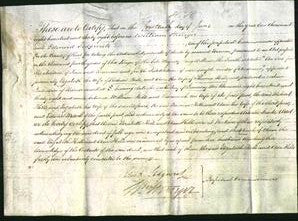 Deed by Married Women - Elizabeth Hills and Ann Hills-Original Ancestry