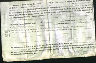 Deed by Married Women - Sarah Shearman-Original Ancestry
