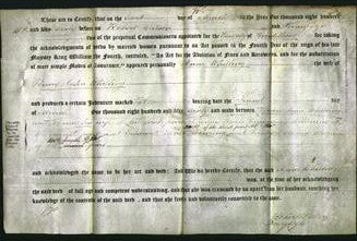 Deed by Married Women - Anne Whitting-Original Ancestry