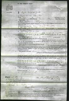 Court of Common Pleas - Emma Mary Stimpson 32-Original Ancestry