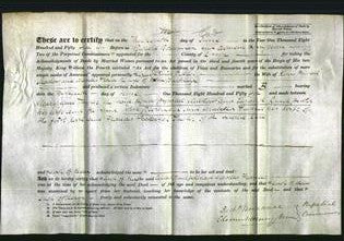 Deed by Married Women - Elizabeth Ruish Pedler Makew and Arabella Frances Patridge-Original Ancestry