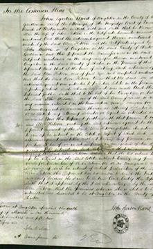 Court of Common Pleas - Ellen Kitson-Original Ancestry