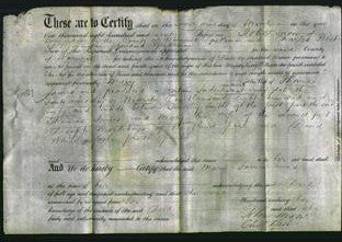 Deed by Married Women - Mary James-Original Ancestry