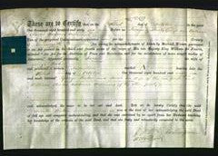 Deed by Married Women - Sarah Baker-Original Ancestry