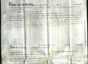 Deed by Married Women - Eleanor Thornton-Original Ancestry