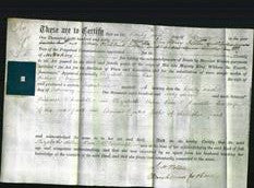 Deed by Married Women - Elizabeth Helen Rose O'Connell-Original Ancestry