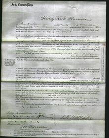 Court of Common Pleas - Jane Glazard-Original Ancestry