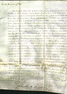 Court of Common Pleas - Eliza Morley-Original Ancestry