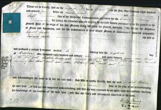 Deed by Married Women - Elizabeth Wheeler-Original Ancestry