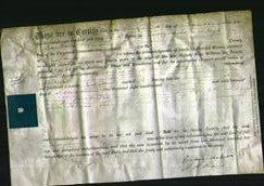 Deed by Married Women - Thomasina Cambridge-Original Ancestry