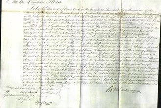 Court of Common Pleas - Margaret Swift-Original Ancestry