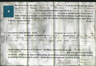 Deed by Married Women - Barbara Somerville-Original Ancestry