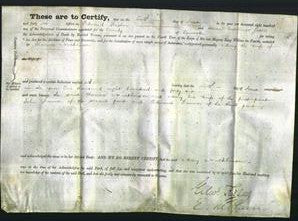 Deed by Married Women - Mary Nicklinson-Original Ancestry