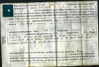 Deed by Married Women - Eliza Clark-Original Ancestry