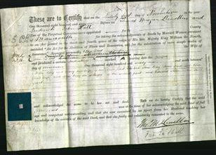 Deed by Married Women - Ellen Dart-Original Ancestry