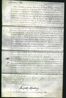 Court of Common Pleas - Lilpah Handscombe-Original Ancestry