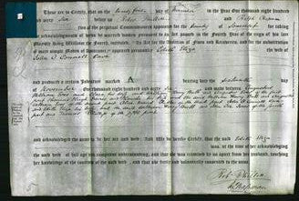 Deed by Married Women - Edith Eliza Cave-Original Ancestry