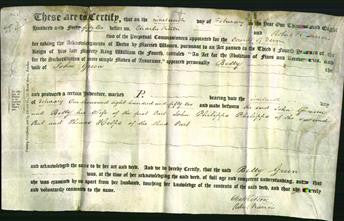 Deed by Married Women - Betty Green-Original Ancestry