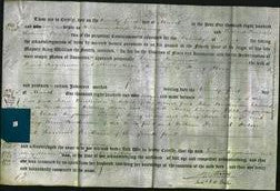 Deed by Married Women - Dorcas Hayesmore and Mercy Moon-Original Ancestry