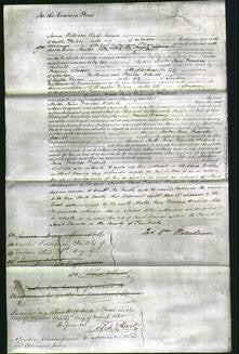 Court of Common Pleas - Hester Jane Frances Melvill-Original Ancestry