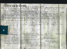 Deed by Married Women - Charlotte Ann Betts-Original Ancestry
