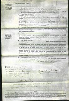 Court of Common Pleas - Harriet Slade-Original Ancestry