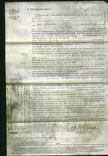 Court of Common Pleas - Anna Maria Spencer-Original Ancestry