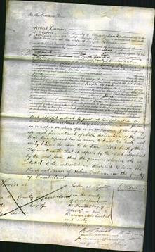 Court of Common Pleas - Jane Osborne-Original Ancestry