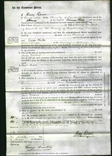 Court of Common Pleas - Ann Parsons-Original Ancestry