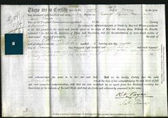 Deed by Married Women - Elizabeth Allinson-Original Ancestry
