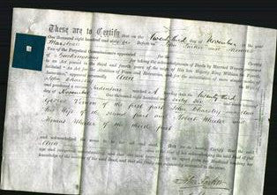 Deed by Married Women - Ann Charsley-Original Ancestry