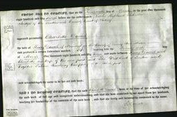 Deed by Married Women - Charlotte Daniel-Original Ancestry
