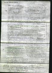 Court of Common Pleas - Elizabeth Allinson-Original Ancestry