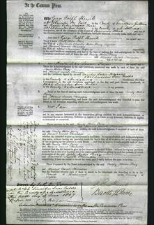 Court of Common Pleas - Emily Heber Percy and Harriet Sarah Thornton-Original Ancestry