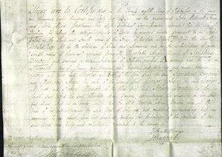 Deed by Married Women - Charlotte Anne Bonomi-Original Ancestry