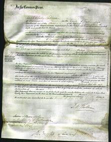 Court of Common Pleas - Mary Knight-Original Ancestry