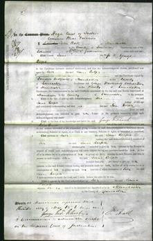 Court of Common Pleas - Jane Relph-Original Ancestry