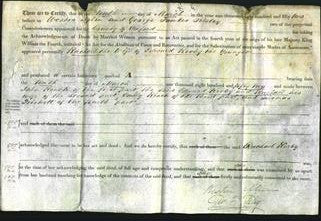 Deed by Married Women - Rachael Kerby-Original Ancestry