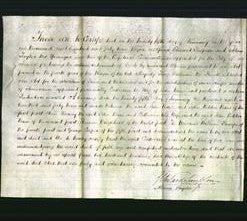Deed by Married Women - Catherine Borne-Original Ancestry