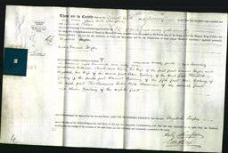 Deed by Married Women - Elizabeth Taylor-Original Ancestry