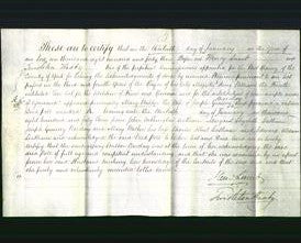 Deed by Married Women - Mary Walker Barclay-Original Ancestry