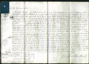 Court of Common Pleas - Mary Walker Barclay-Original Ancestry