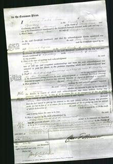 Court of Common Pleas - Mary Ann Smith-Original Ancestry