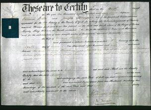 Deed by Married Women - Martha Shackleton-Original Ancestry